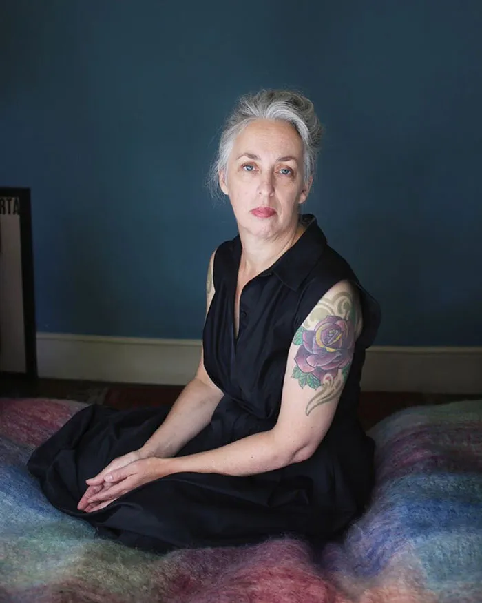“Estoy segura que mis tatuajes se ven muy anticuados para mis hijos, que tienen un estilo diferente”