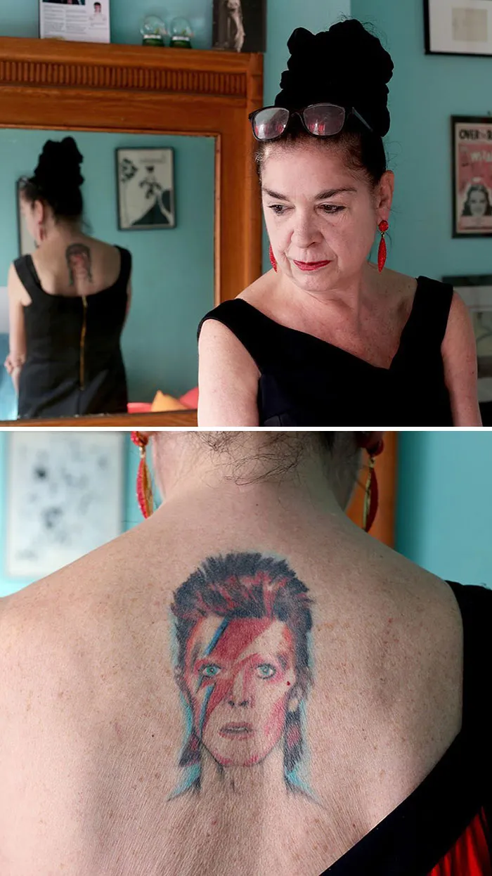 Jane es completamente encantadora y la persona más fanática de David Bowie que he conocido