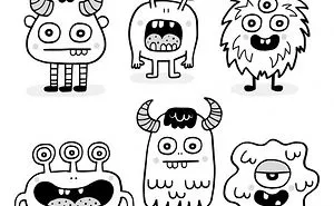 Funny Monsters