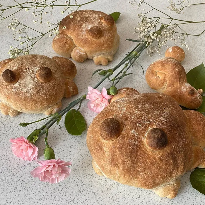30 People Share Their Attempts At The Latest Trend - Baking Frog Bread