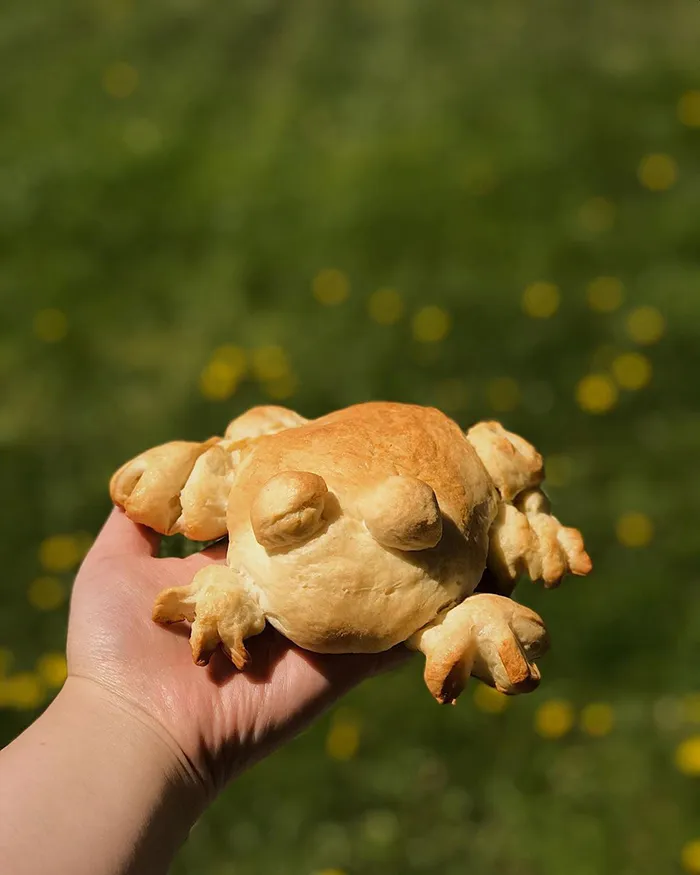 30 People Share Their Attempts At The Latest Trend - Baking Frog Bread