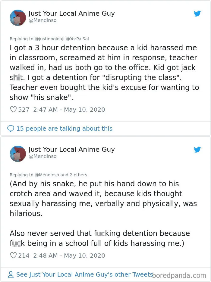 People Share Stories About Jerk Teachers That "Radicalized" Them In Their Youth (30 Tweets)