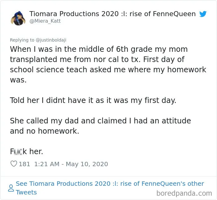People Share Stories About Jerk Teachers That "Radicalized" Them In Their Youth (30 Tweets)