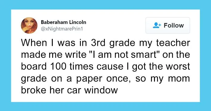 People Share Stories About Jerk Teachers That "Radicalized" Them In Their Youth (30 Tweets)