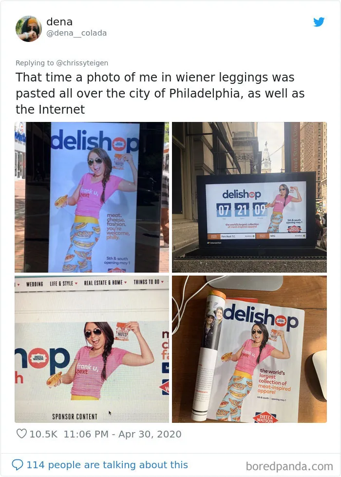 30 People Share Their "1 Minute Of Fame" Stories In Response To Chrissy Teigen's Tweet
