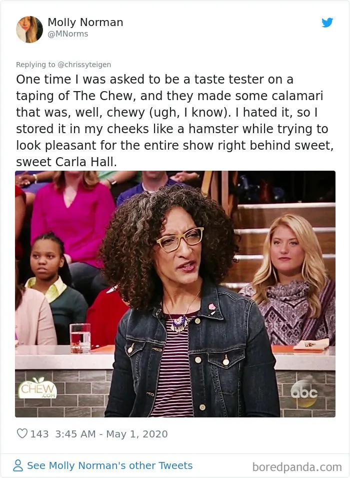 30 People Share Their "1 Minute Of Fame" Stories In Response To Chrissy Teigen's Tweet