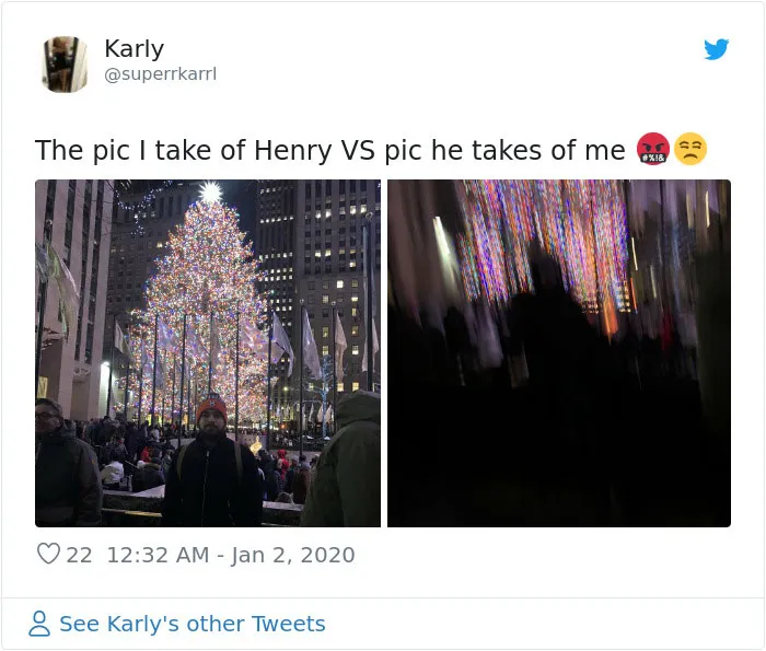 30 Girls Share “Pics I Take Of My Boyfriend Vs. Pics He Takes Of Me” Comparisons (New Pics)