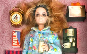 Woman Designs "Realistic" Quarantine-Themed Barbie Dolls And These Look Spot-On