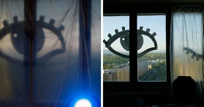 While I'm Stuck In Quarantine, I Started An Art Project On My Windows