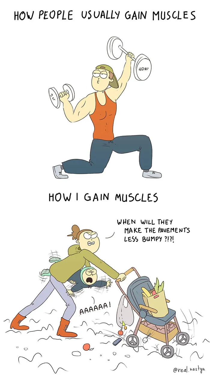 30 Witty And Insightful Comics By An Artist And Also A Mom Of A 2-Year-Old