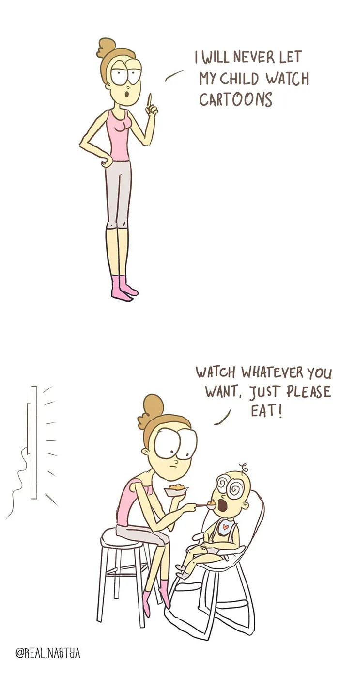 30 Witty And Insightful Comics By An Artist And Also A Mom Of A 2-Year-Old