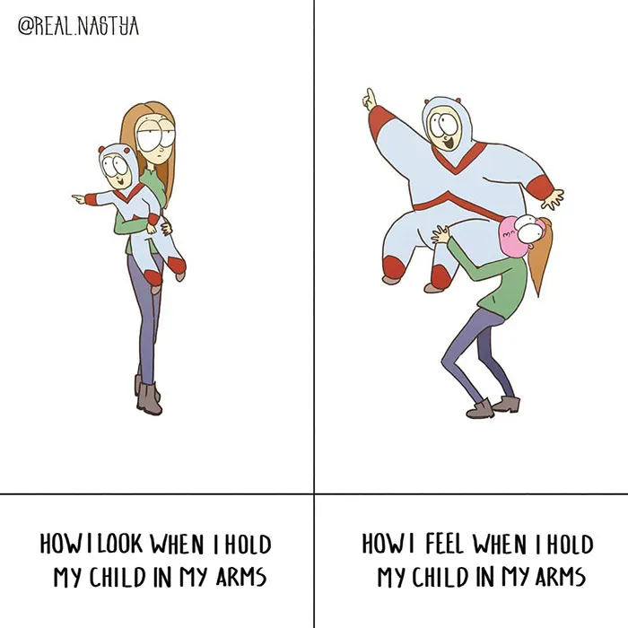 30 Witty And Insightful Comics By An Artist And Also A Mom Of A 2-Year-Old