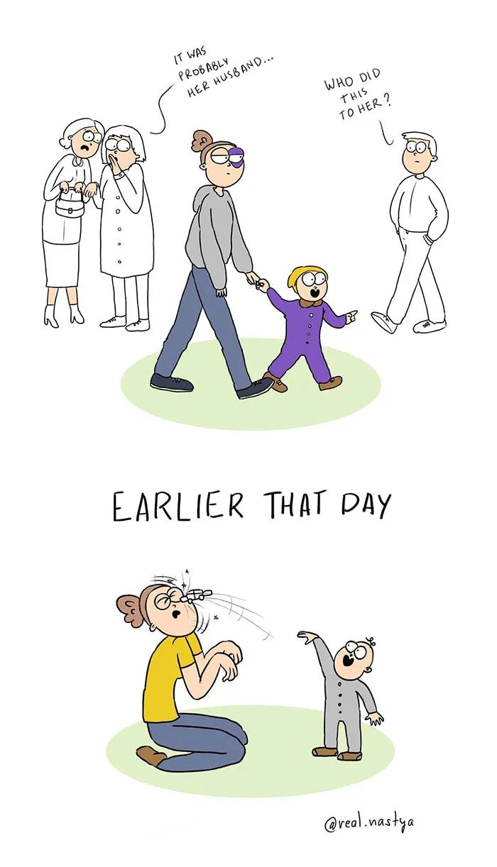 30 Witty And Insightful Comics By An Artist And Also A Mom Of A 2-Year-Old