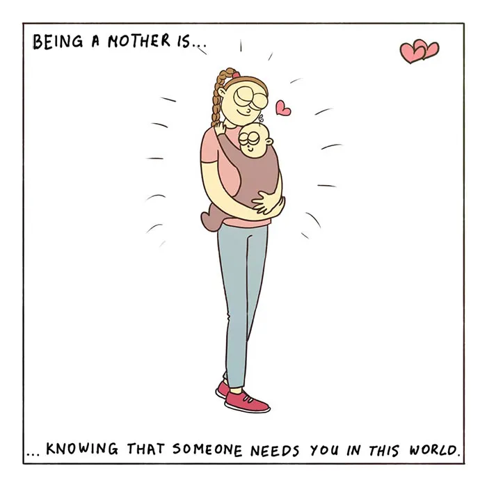 30 Witty And Insightful Comics By An Artist And Also A Mom Of A 2-Year-Old