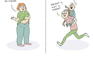 30 Witty And Insightful Comics By An Artist And Also A Mom Of A 2-Year-Old
