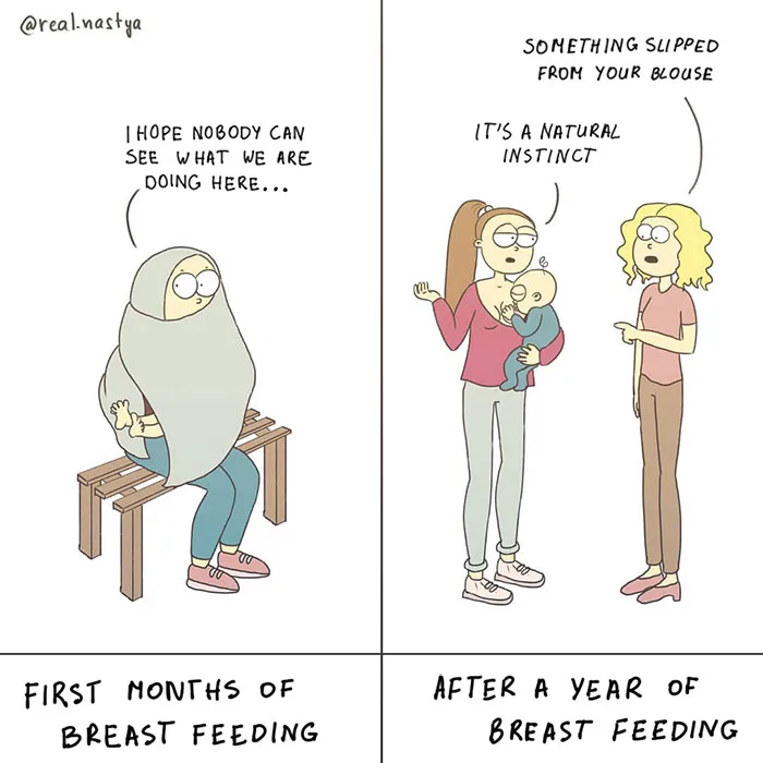 30 Witty And Insightful Comics By An Artist And Also A Mom Of A 2-Year-Old