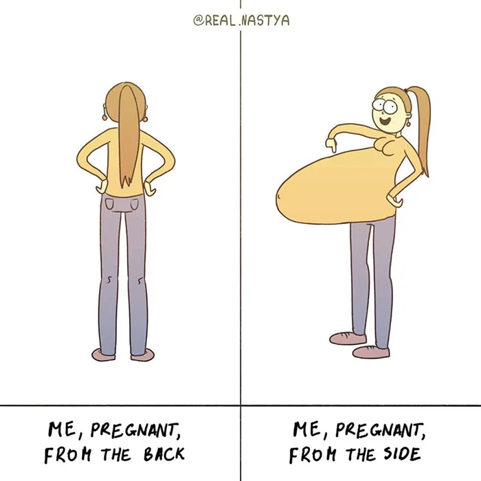 30 Witty And Insightful Comics By An Artist And Also A Mom Of A 2-Year-Old