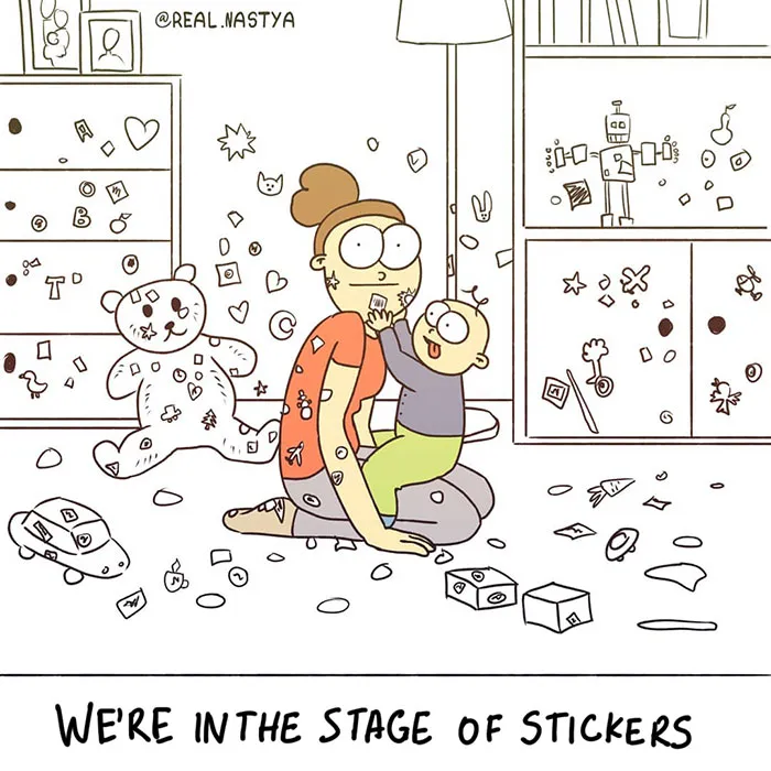 30 Witty And Insightful Comics By An Artist And Also A Mom Of A 2-Year-Old