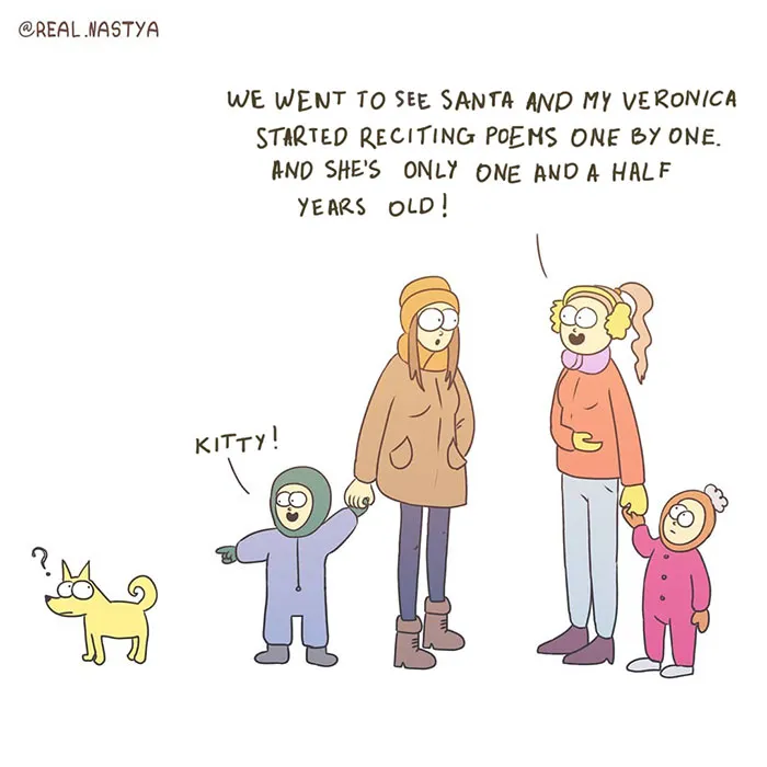 30 Witty And Insightful Comics By An Artist And Also A Mom Of A 2-Year-Old