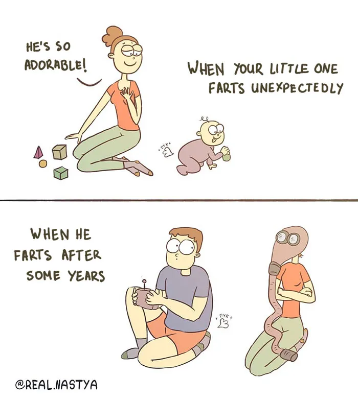 30 Witty And Insightful Comics By An Artist And Also A Mom Of A 2-Year-Old