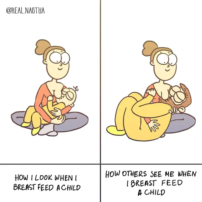 30 Witty And Insightful Comics By An Artist And Also A Mom Of A 2-Year-Old