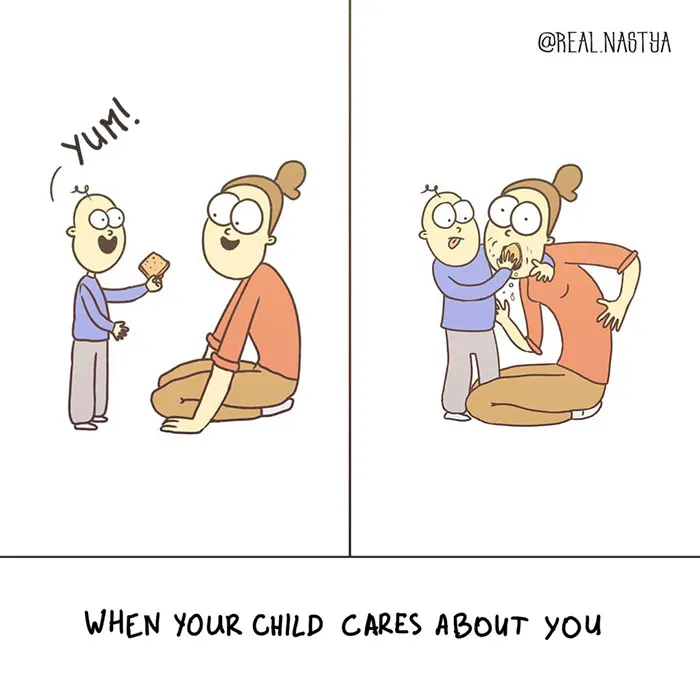 30 Witty And Insightful Comics By An Artist And Also A Mom Of A 2-Year-Old