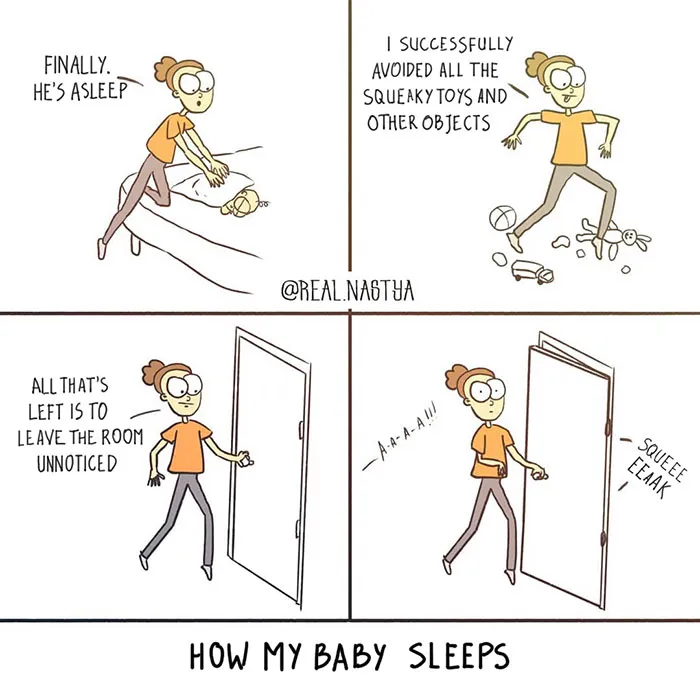 30 Witty And Insightful Comics By An Artist And Also A Mom Of A 2-Year-Old