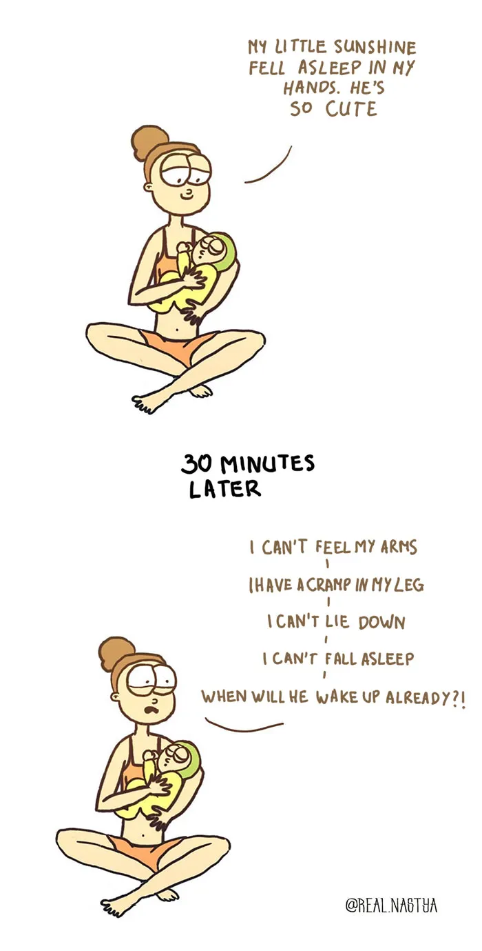 30 Witty And Insightful Comics By An Artist And Also A Mom Of A 2-Year-Old