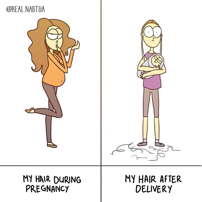 30 Witty And Insightful Comics By An Artist And Also A Mom Of A 2-Year-Old