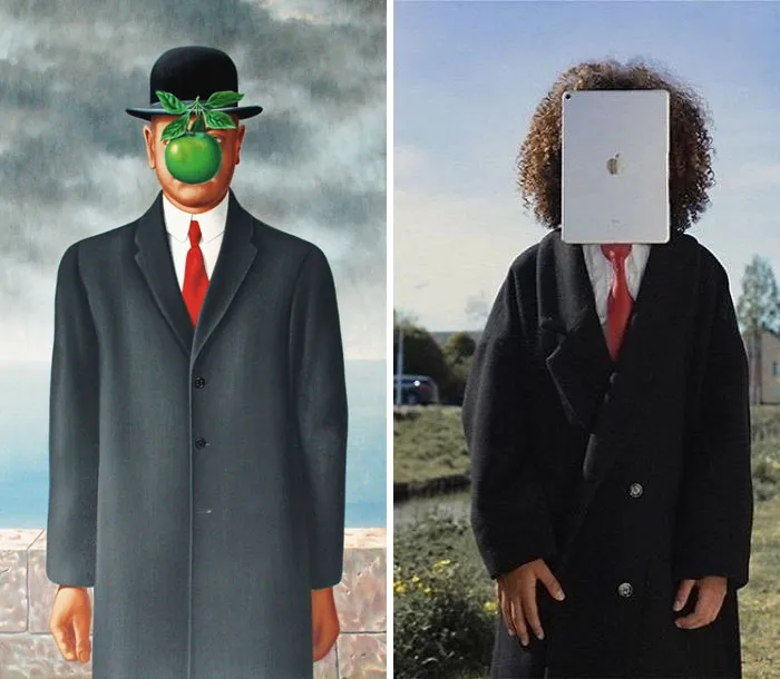 People Are Recreating Paintings In This Dutch Instagram Account And Here Are 30 Of The Best Ones