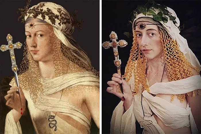 People Are Recreating Paintings In This Dutch Instagram Account And Here Are 30 Of The Best Ones