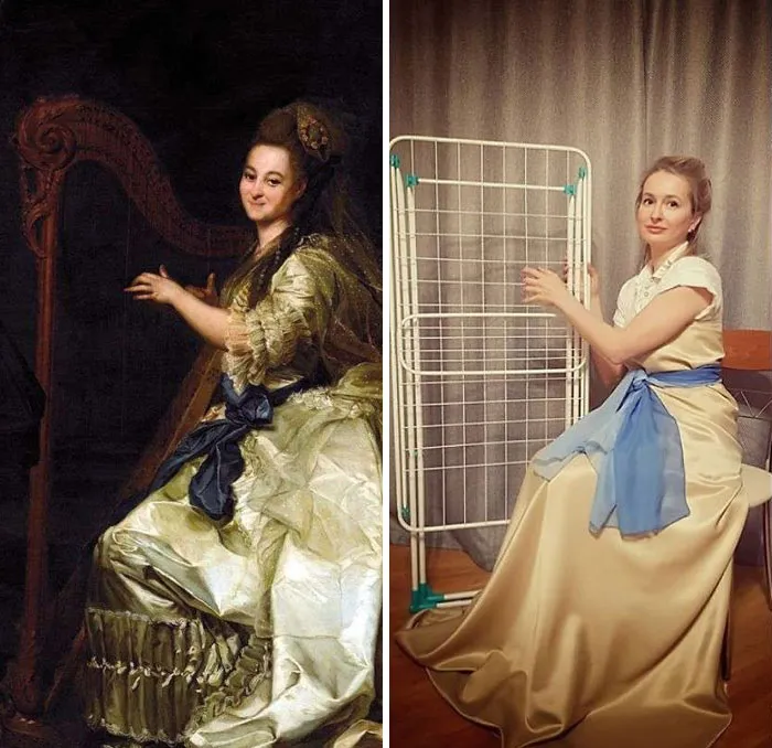 People Are Recreating Paintings In This Dutch Instagram Account And Here Are 30 Of The Best Ones