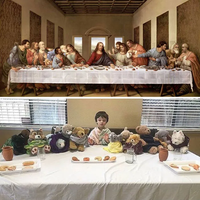 People Are Recreating Paintings In This Dutch Instagram Account And Here Are 30 Of The Best Ones