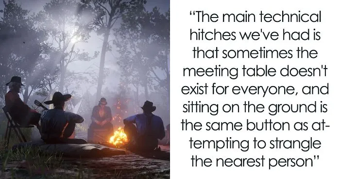 This Editorial Team Ditches Zoom And Instead Starts Using Red Dead Redemption For Meetings, Here's How It Goes For Them