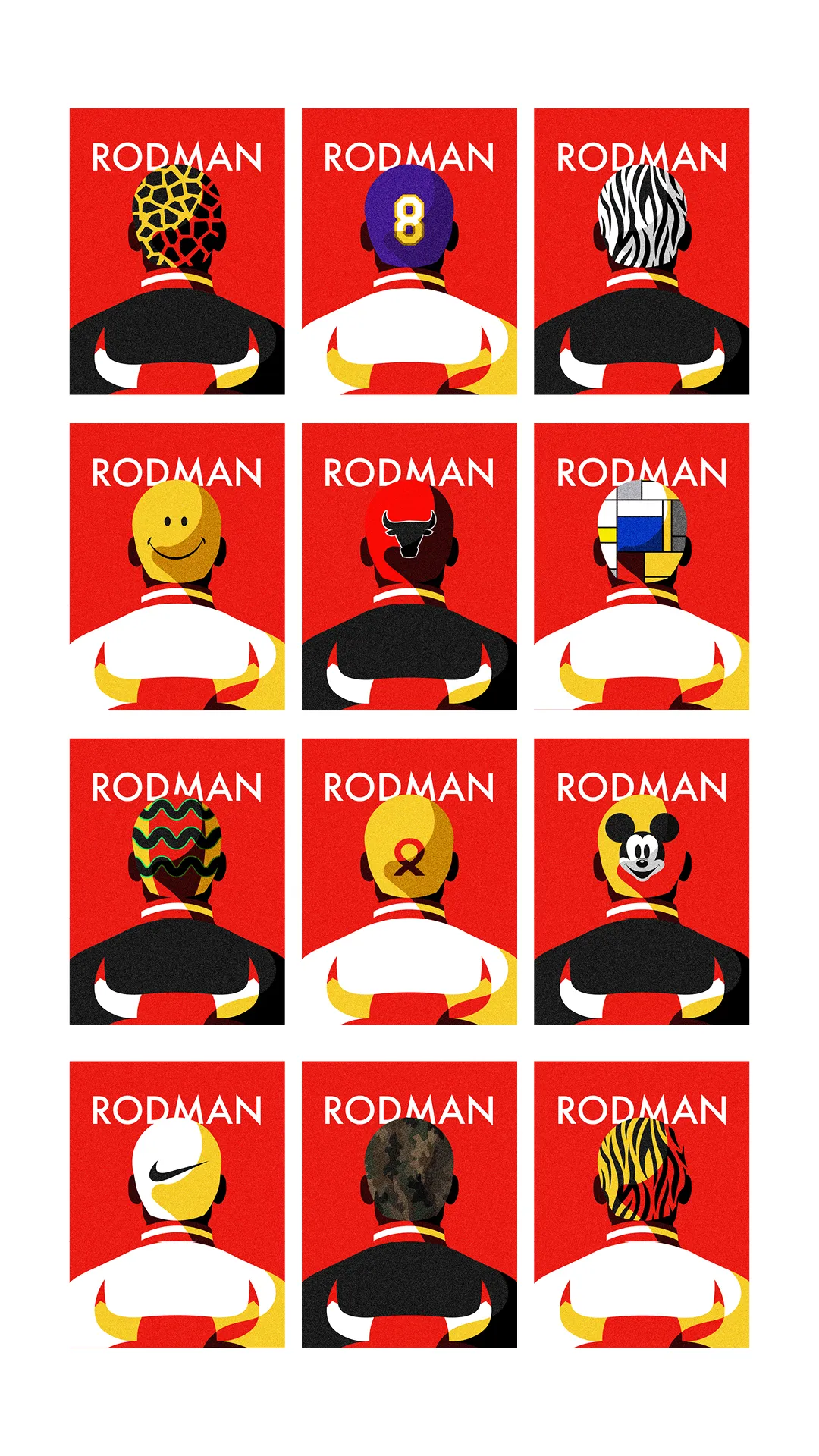 100 Shades Of Rodman