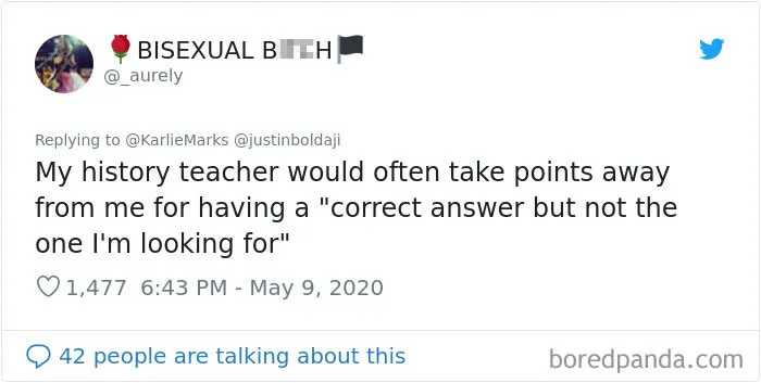 People Share Stories About Jerk Teachers That "Radicalized" Them In Their Youth (30 Tweets)