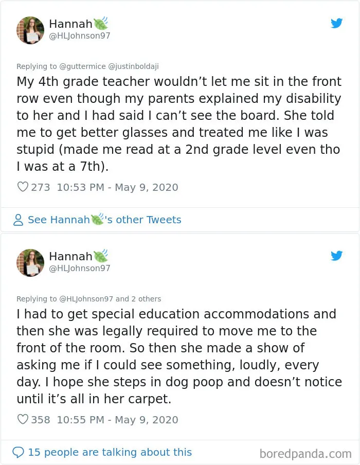 People Share Stories About Jerk Teachers That "Radicalized" Them In Their Youth (30 Tweets)