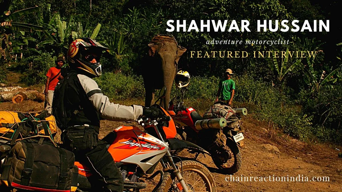 Shahwar Hussain Speaks On The Thrills And Pains Of A Motorcycle Trip In Northeast India