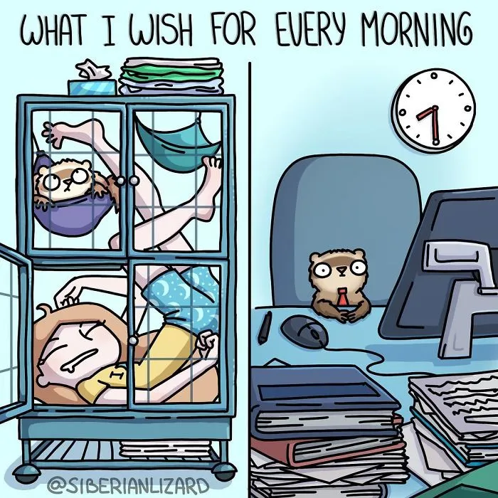 Funny-Ferrets-Comics-Siberian-Artist-Liza-Nechaeva