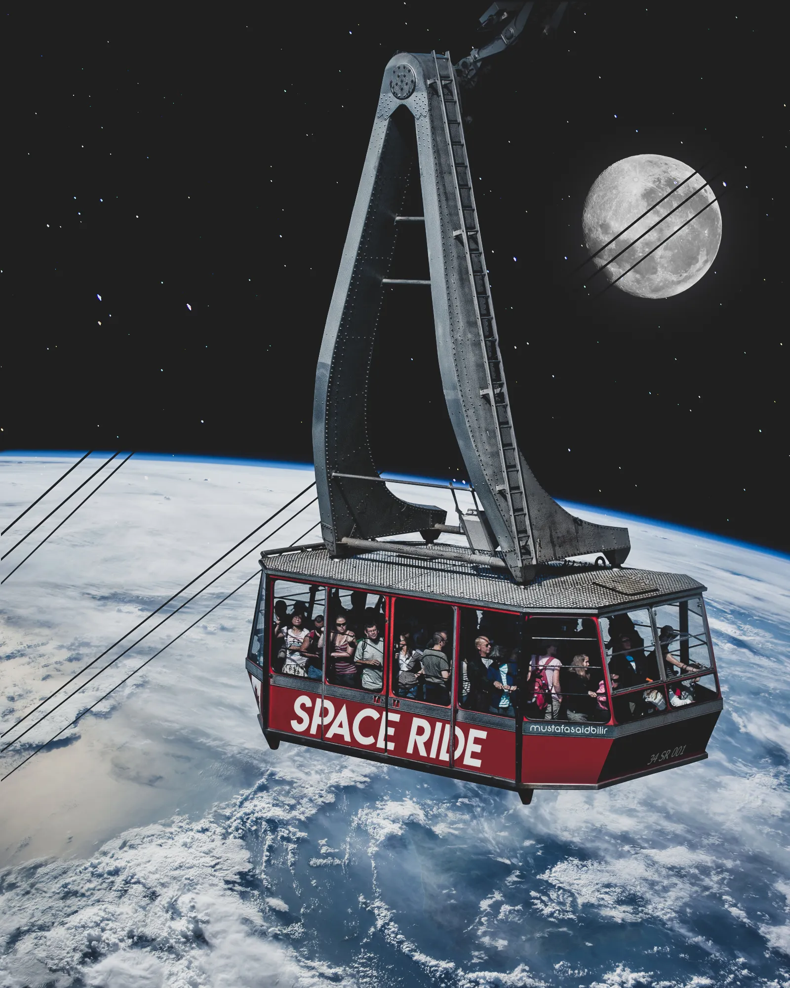 Yes, I'm An Astronomy Fan! 11 Photo Manipulations I Created