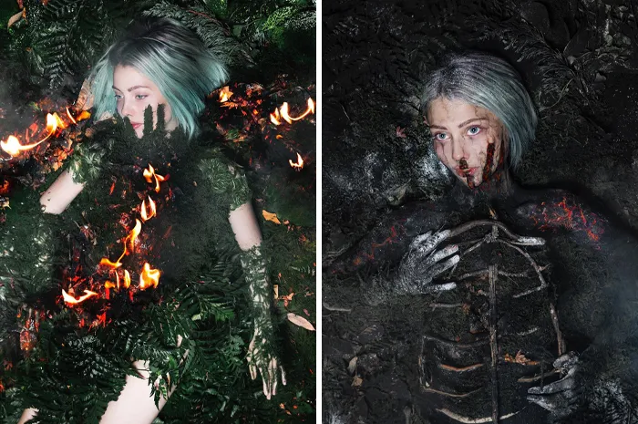 Japanese Artist Creates Mesmerizing SFX Illusions And Here Are 35 Of The Best Ones