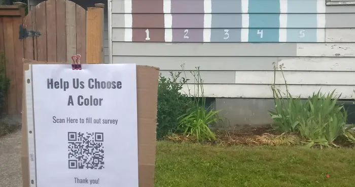 Family Asks Neighbors To Pick Their Next House Color By Creating A Survey, Gets Over 110,000 Votes