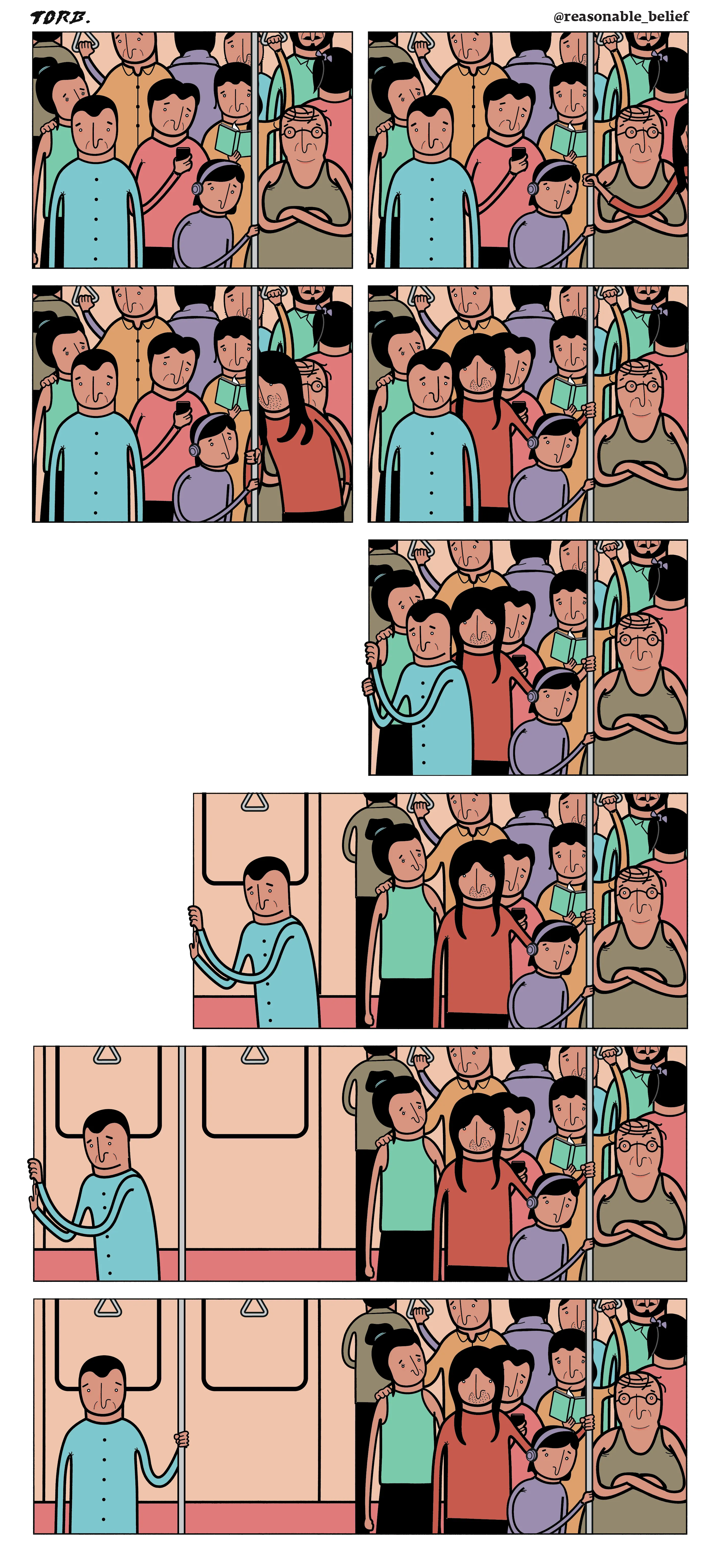 My 25 Absurd Comics That Will Mess With The Way You Look At The World Around You.