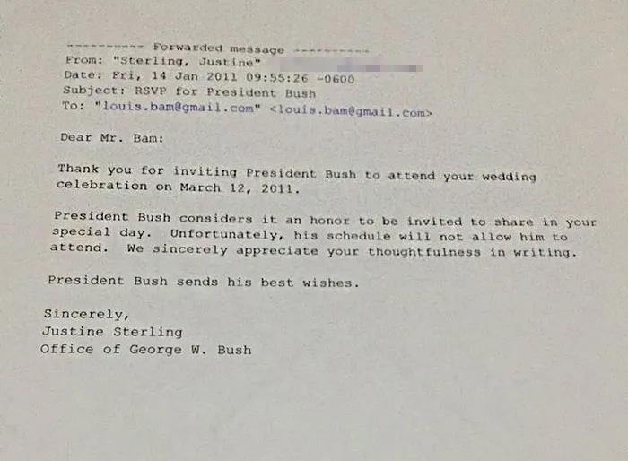 George W. Bush