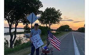 These 16 Pics Of Lone Protesters Are Going Viral To Show No Voice Is Too Small