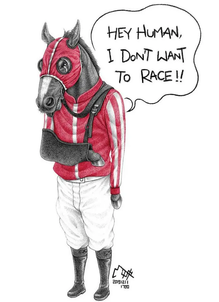 Artist Tries To Raise Awareness About Animal Abuse With These 33 Uncomfortable Illustrations