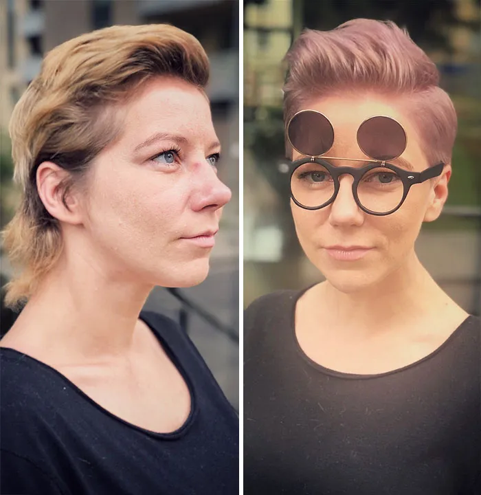 Esta peluquera muestra lo mucho que puede hacer transformar tu cabello con 34 fotos antes y después