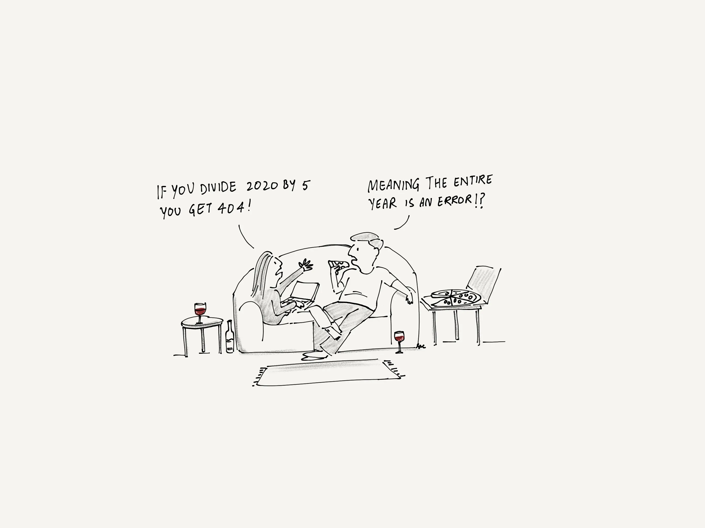 What This Year Feels Like... Basically A Never Ending Monday!