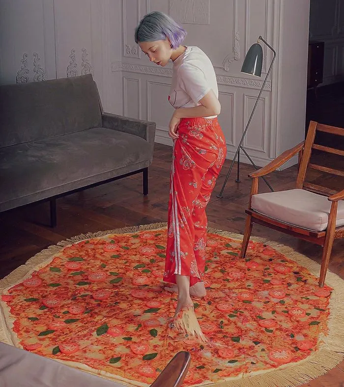 Russian Artist Gained 4.5M Followers By Taking Bizarre And Thought-Provoking Photos