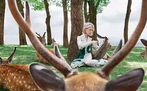 Russian Artist Gained 4.5M Followers By Taking Bizarre And Thought-Provoking Photos (35 Pics)